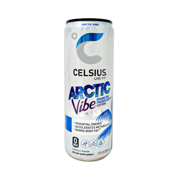 CELSIUS 12/12OZ ARCTIC VIBE