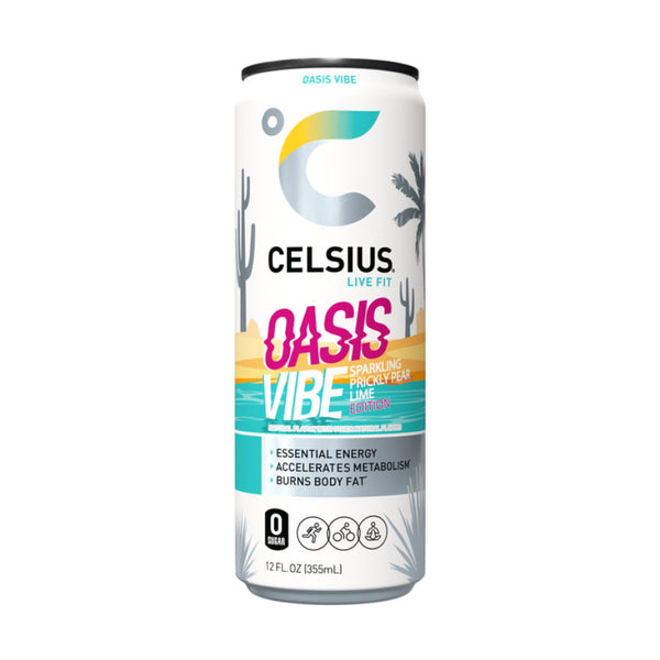 CELSIUS 12/12OZ OASIS VIBE