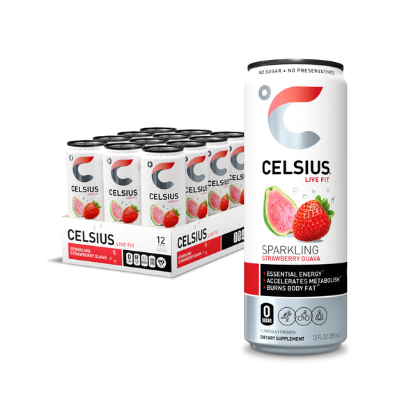 CELSIUS 12/12OZ PLAYA VIBE