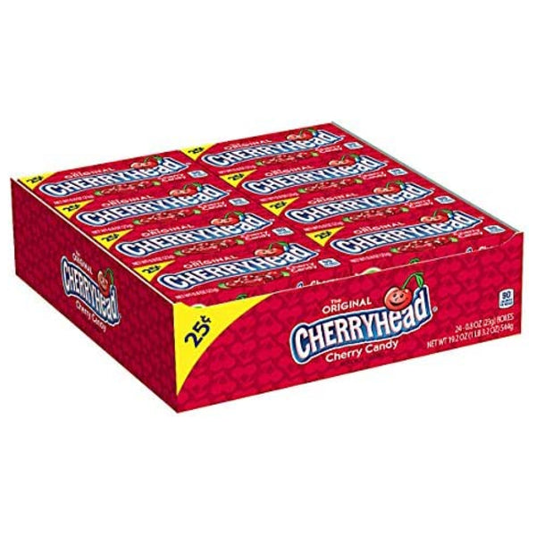 CHERRY HEAD ORIG 24/0.8OZ