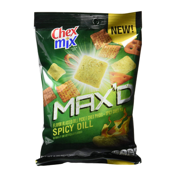 CHEX MIX 8/4.25OZ SPICY DILL