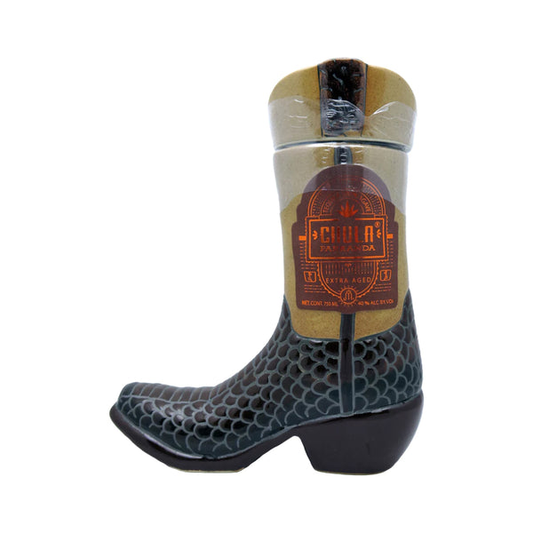 CHULA PARRANDA EXTRA AGED CER BOOT BROWN 750ML