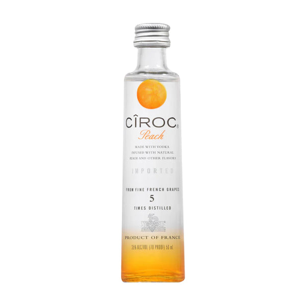 CIROC 15/50ML VODKA PEACH