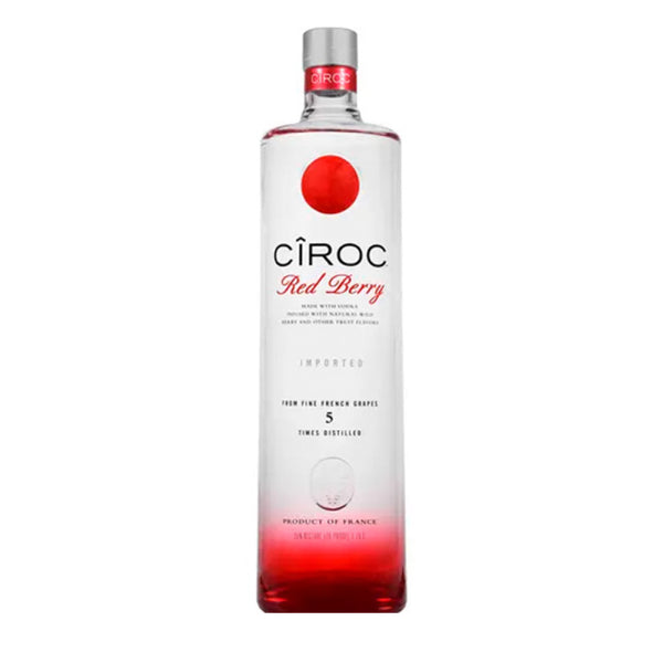 CIROC 1.75LT VODKA RED BERRY