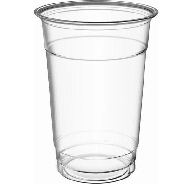 PLASTIC CUPS CLEAR 15/16OZ
