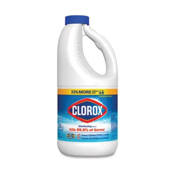 CLOROX BLEACH 6/43OZ