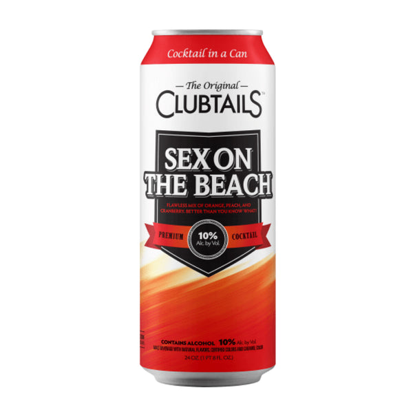 CLUBTAILS SEX ON THE BEACH 12/24OZ