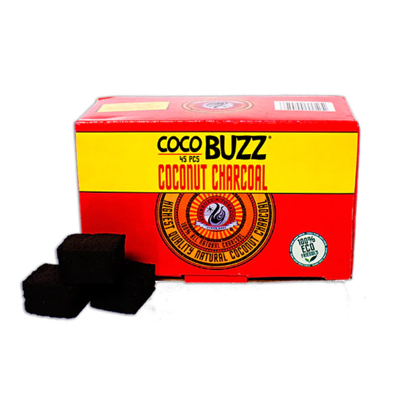 COCOBUZZ CHARCOAL 45CT