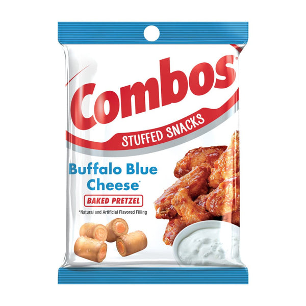 COMBOS BUFFALO BLUE CHEESE 12/6.3OZ