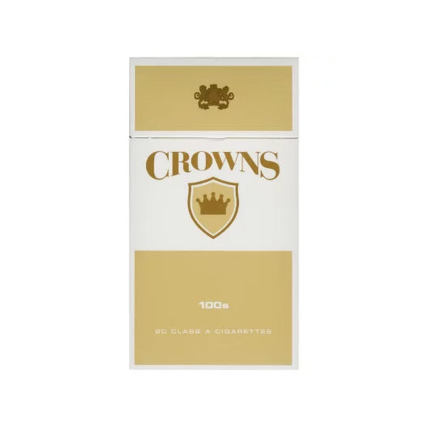 CROWNS 100 GOLD BOX 10/20CT