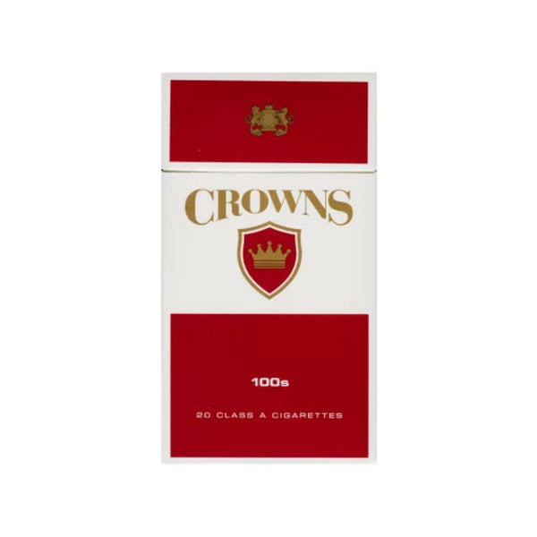 CROWNS 100 RED BOX 10/20CT