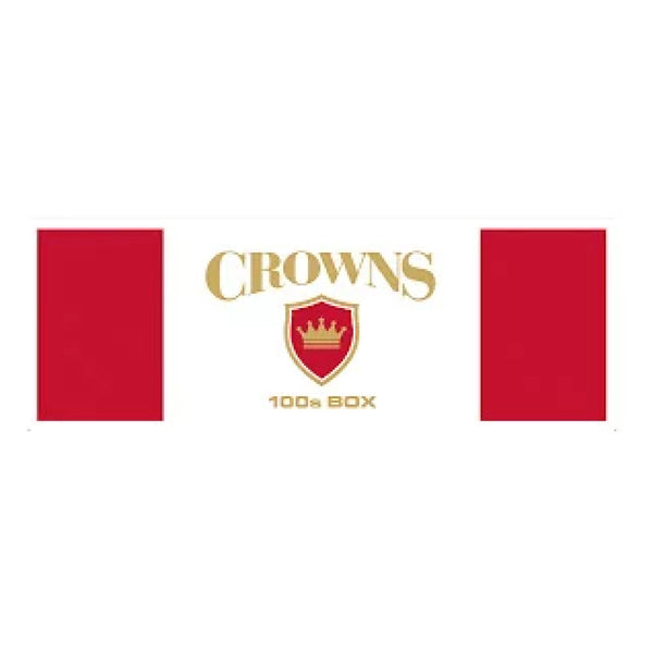 CROWNS RED BOX 10/20CT