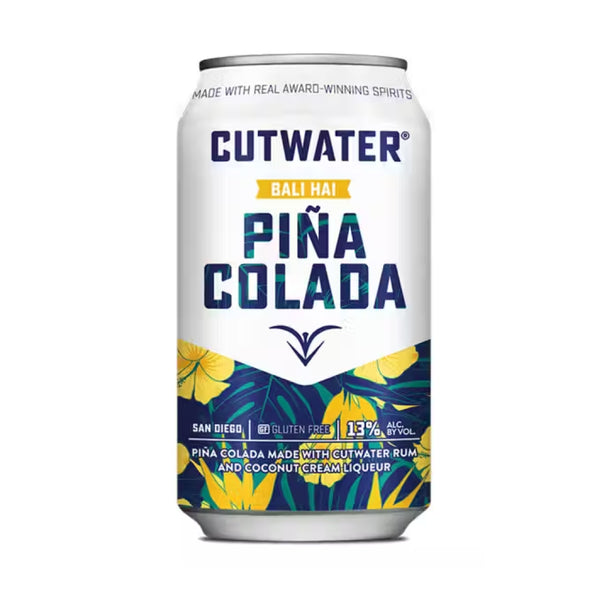 CUTWATER 24/355ML TIKI RUM PINA COLADA