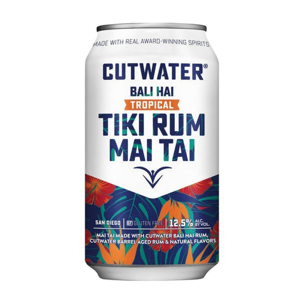 CUTWATER 24/355ML TIKI RUM MAI TAI