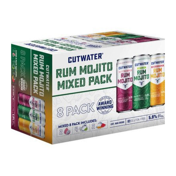 CUTWATER 24/355ML MOJITO VARIETY PACK