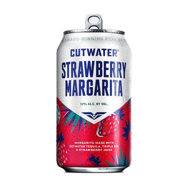 CUTWATER 24/355ML STRAWBERRY MARGARITA