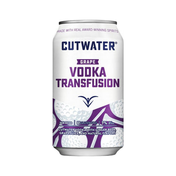 CUTWATER 24/355ML VODKA TRANSFUSION