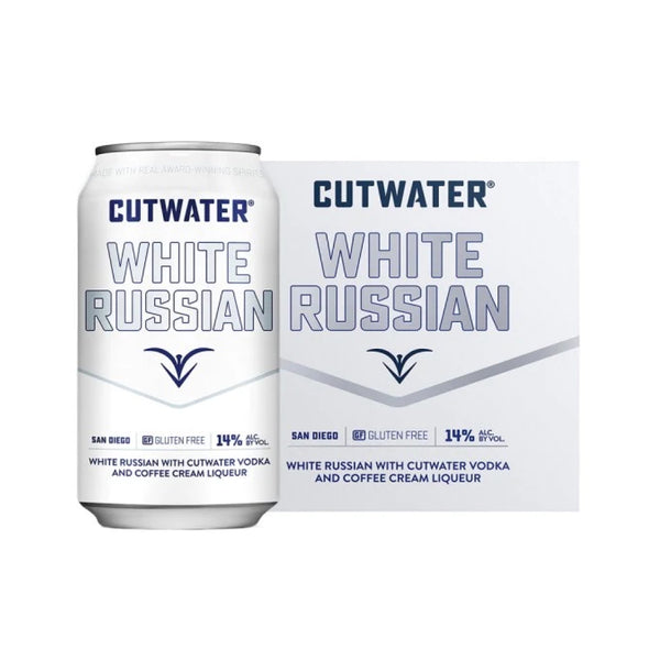 CUTWATER 24/355ML WHITE RUSSIAN