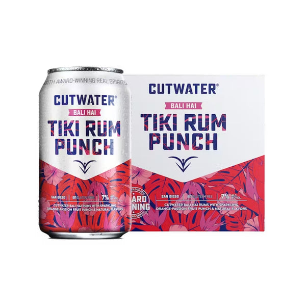 CUTWATER 24/355ML TIKI RUM PUNCH