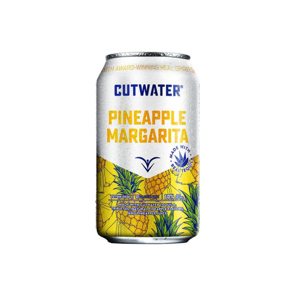 CUTWATER 24/355ML PINEAPPLE MARGARITA