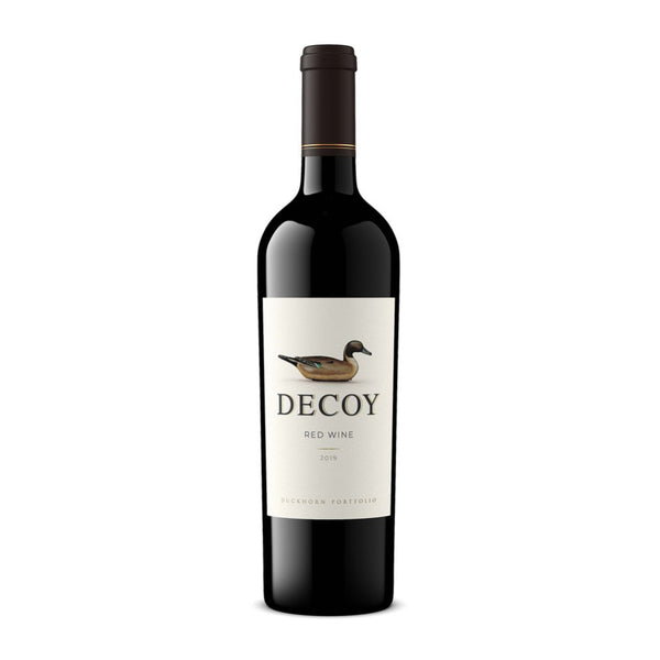 DECOY CALIFORNIA RED 750ML YEAR 2019