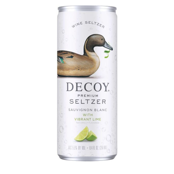 DECOY SELTZER BLANC LIME 24/8.4OZ