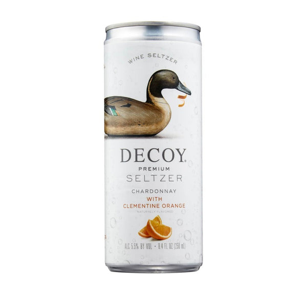 DECOY SELTZER CHARDONNEY ORANGE 24/8.4OZ