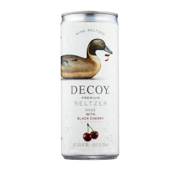 DECOY SELTZER ROSE CHERRY 24/8.4OZ