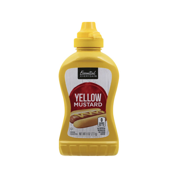 ESSENTIAL MUSTARD 12/8OZ