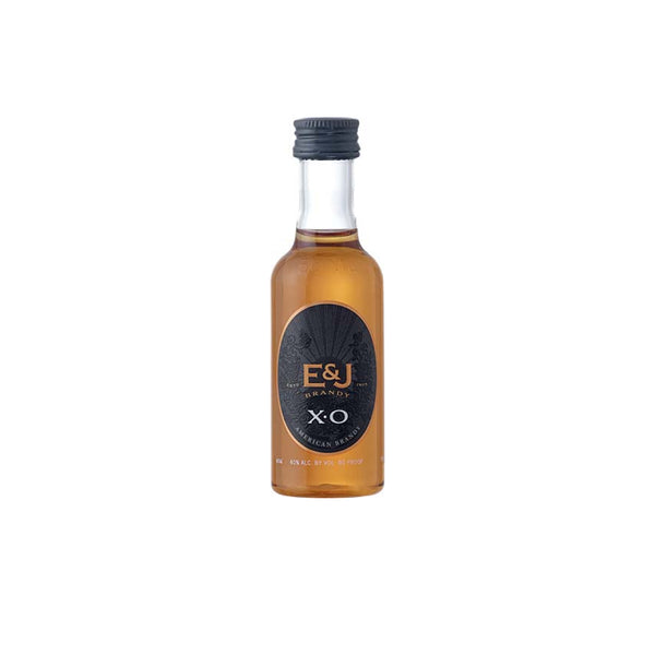 E&J XO BRANDY 10/50ML
