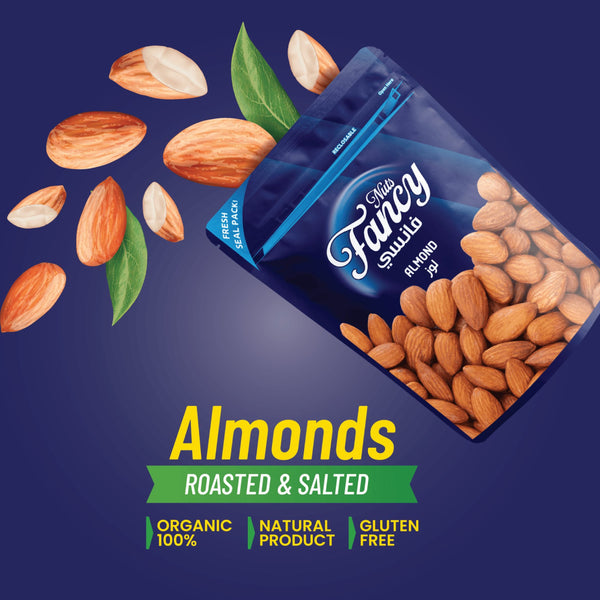 FANCY ALMOND DOY 10/125G
