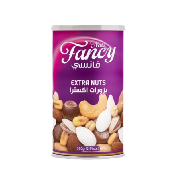 FANCY EXTRA NUTS CANS 1CT/350G