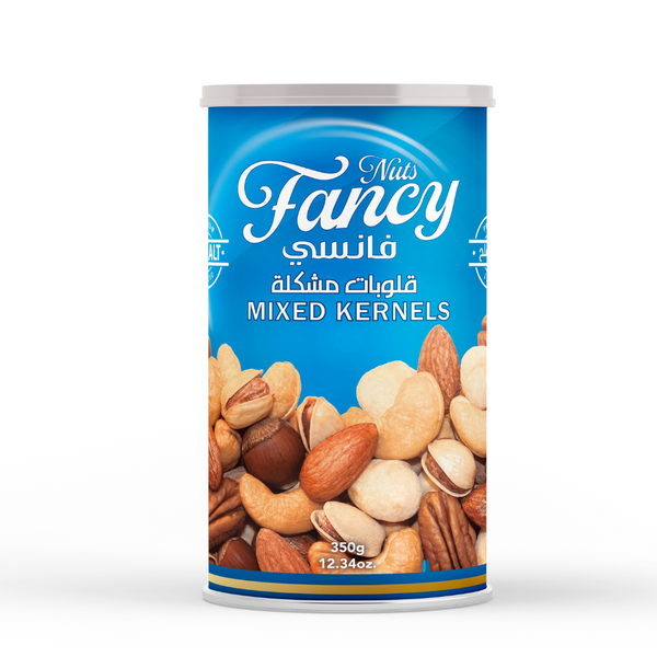 FANCY MIXED KERNELS CANS 1/350G