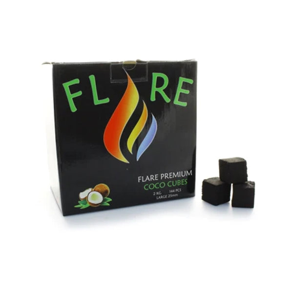FLARE COCO CHARCOAL 144CT(25MM)