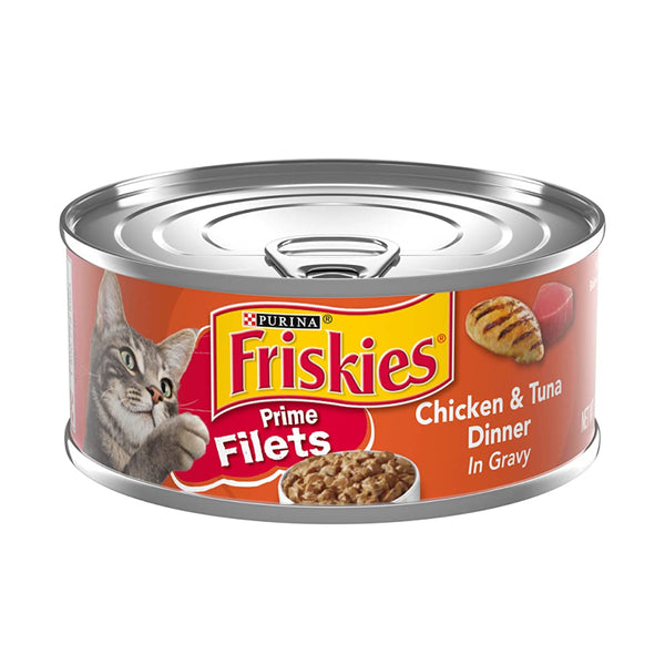 FRISKIES CAT FD CHICKEN FILETS 24/5.5OZ