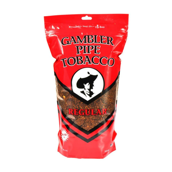 GAMBLER PIPE TOB 16OZ REG