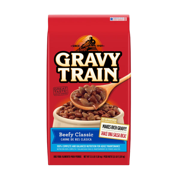 GARVY TRAIN 4/3.5LB BEEF CLASSIC