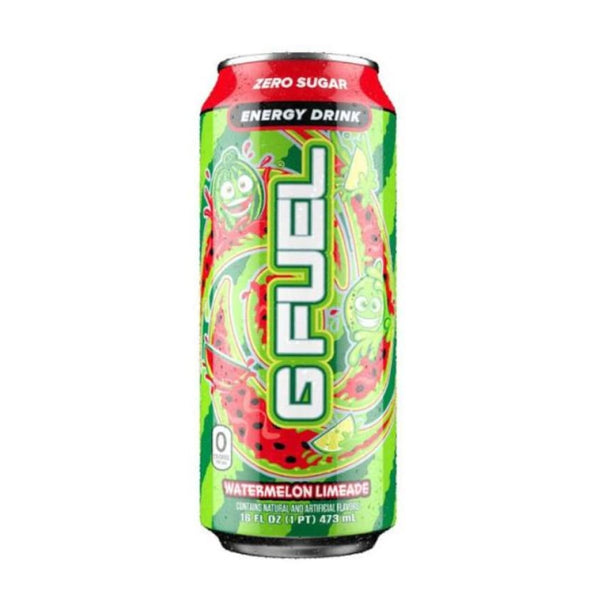 G FUEL ENERGY WATERMELON LIMEADE 12/16OZ