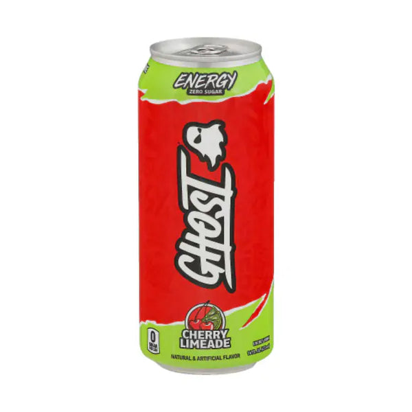 GHOST ENERGY 12/16OZ CHERRY LIMEADE