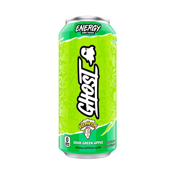 GHOST ENERGY 12/16OZ SOUR GREEN APPLE