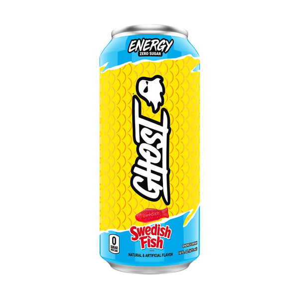 GHOST ENERGY 12/16OZ SWEDISH FISH