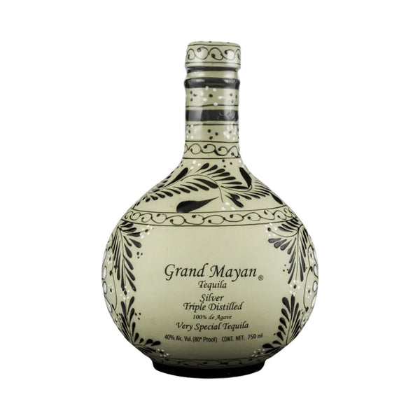 GRAND MAYAN SILVER TEQUILA 750ML