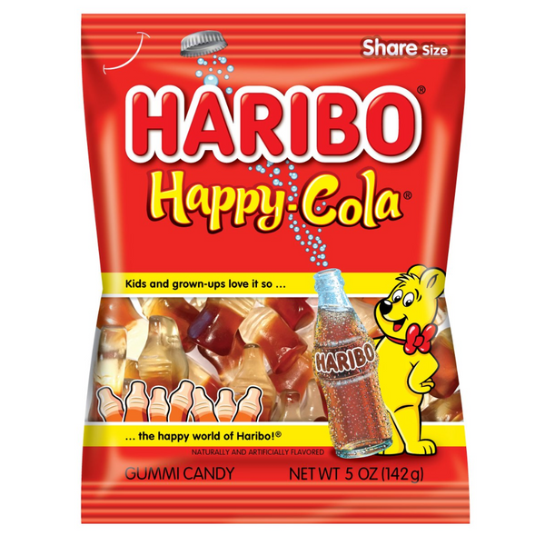 HARIBO 12/5OZ HAPPY COLA