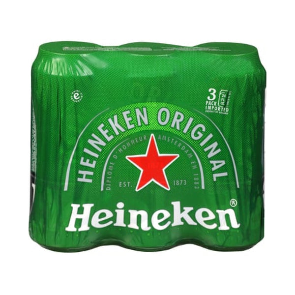HEINEKEN 12/24OZ (3PK)