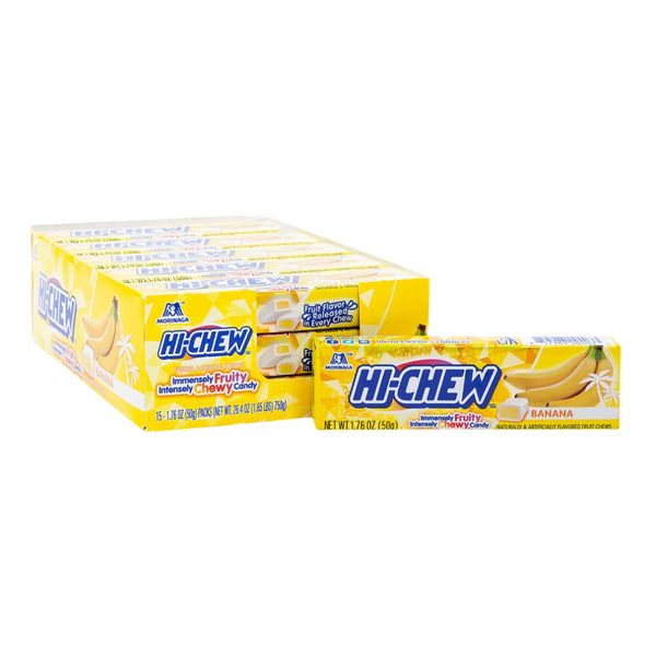 HI-CHEW 15/1.76OZ BANANA