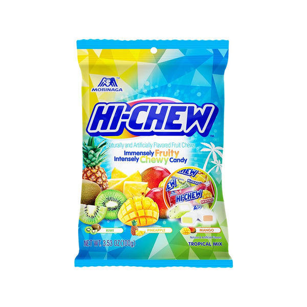 HI CHEW TROPICAL MIX BAG 6/3OZ