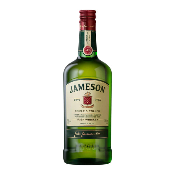 JAMESON IRISH WHISKEY 1.75LT