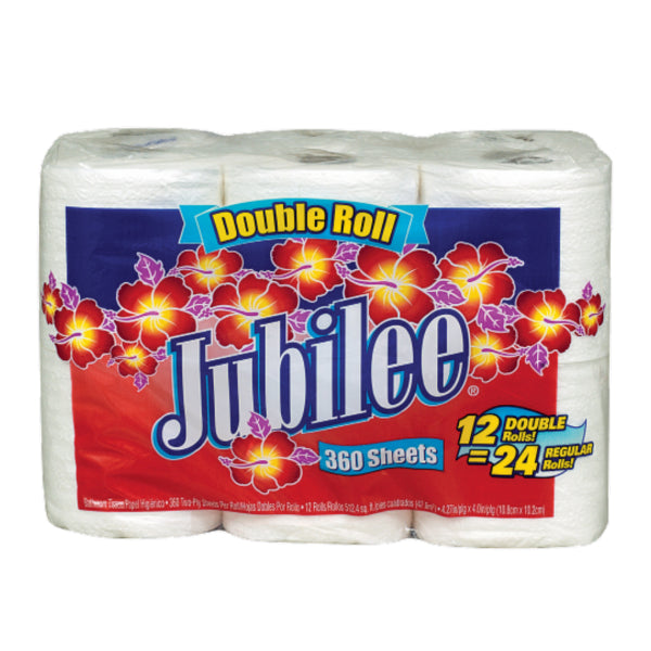 JUBILEE BATH TISSUE 12/4CT