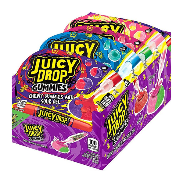 JUICY DROP GUMMIES 16/2.1OZ
