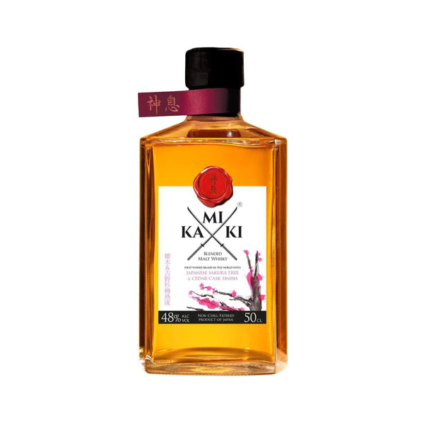 KAMIKI SAKURA JAPANESE WHISKEY 750ML